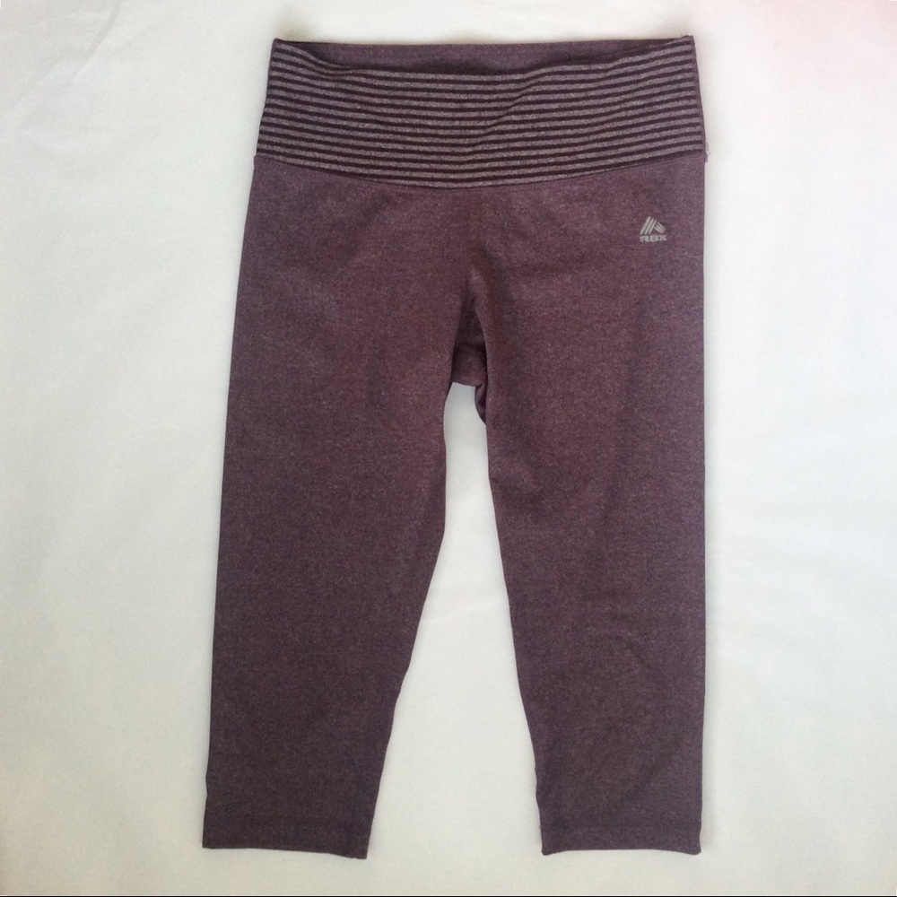 Cropped Athletic Leggings